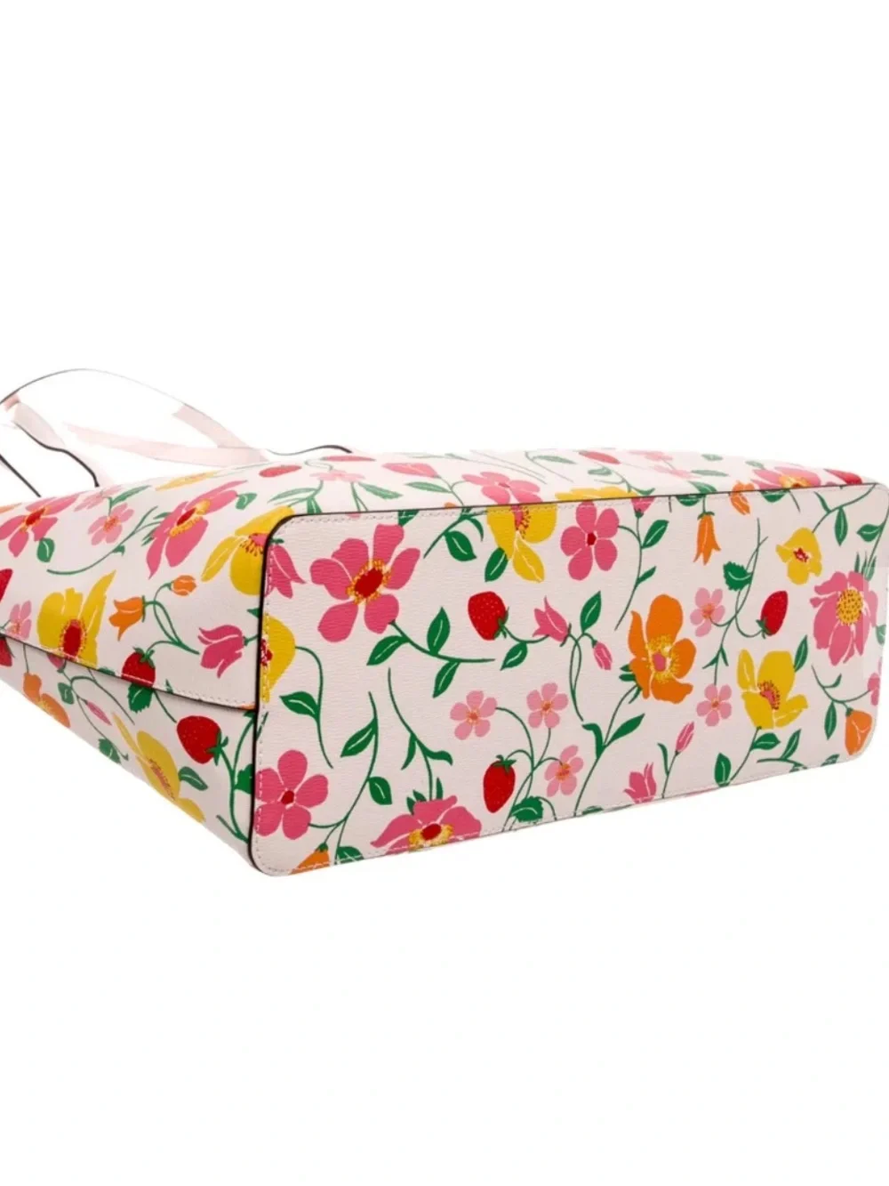 Kate Spade Pink Multi Floral Tote